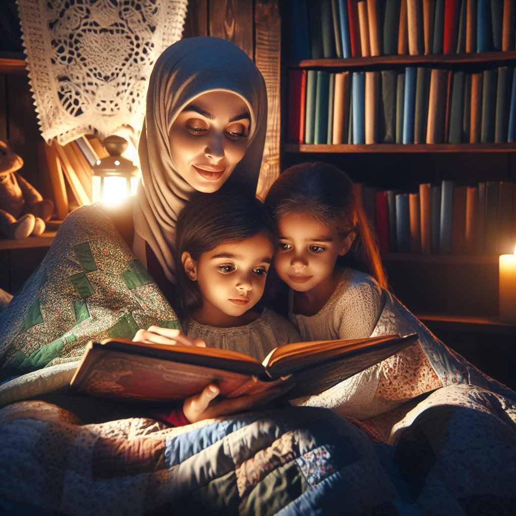 قصص قبل النوم