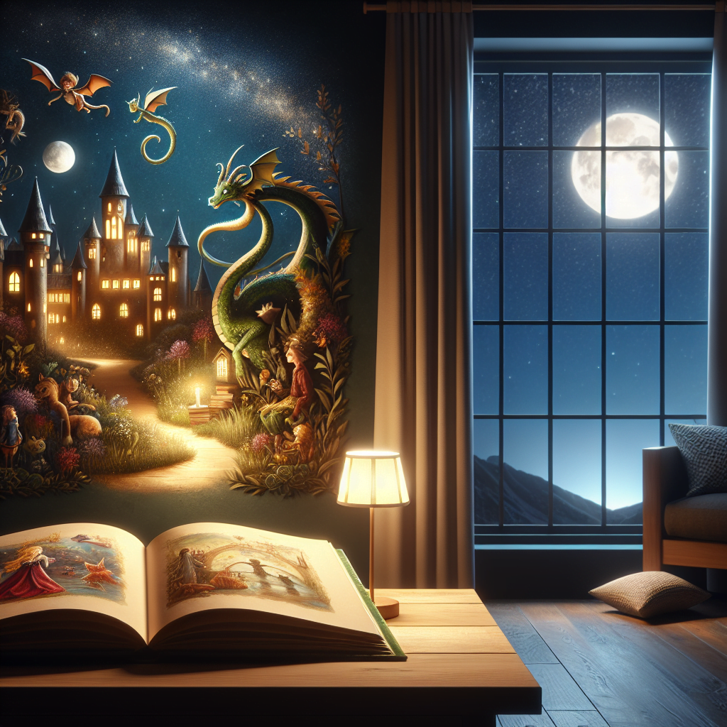 قصص اطفال قبل النوم