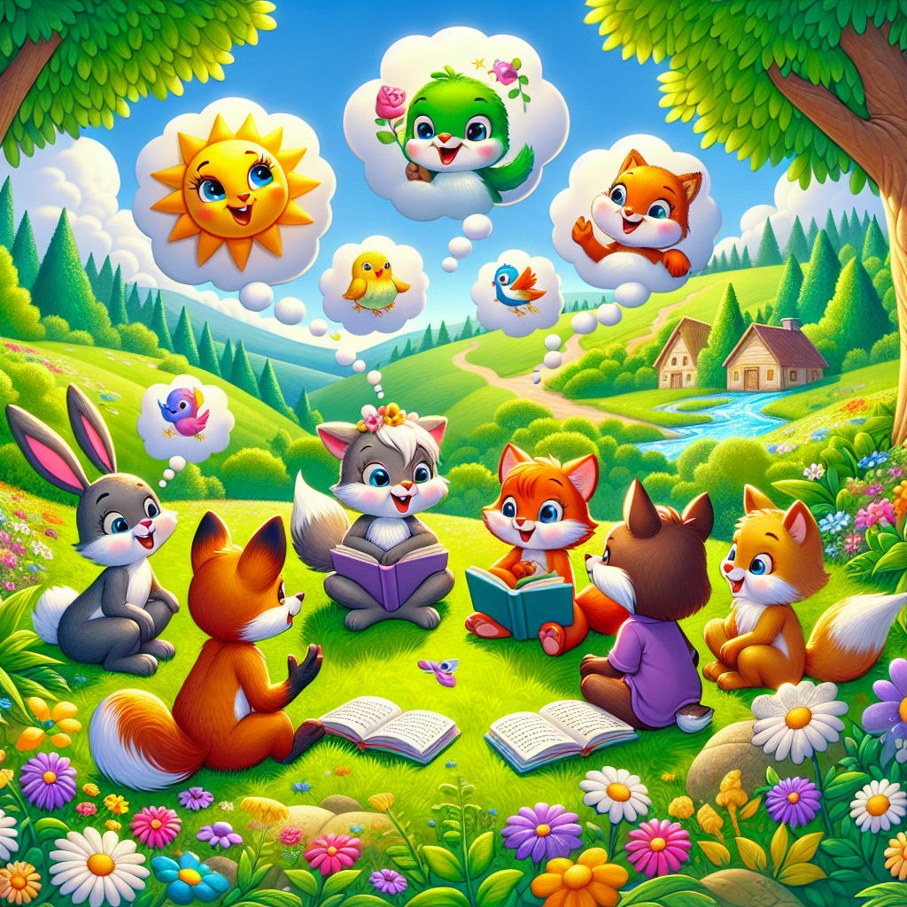 قصص قصيرة للاطفال