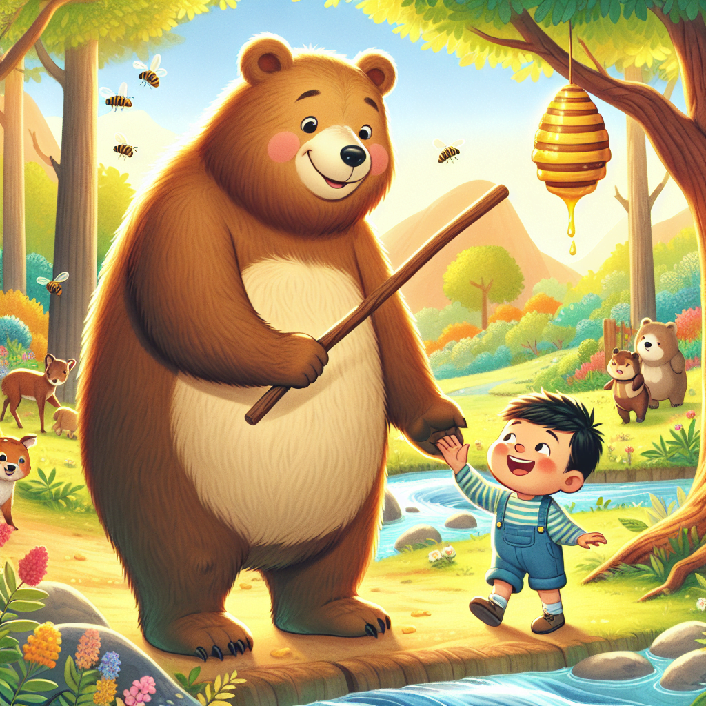 قصة اطفال قصيره