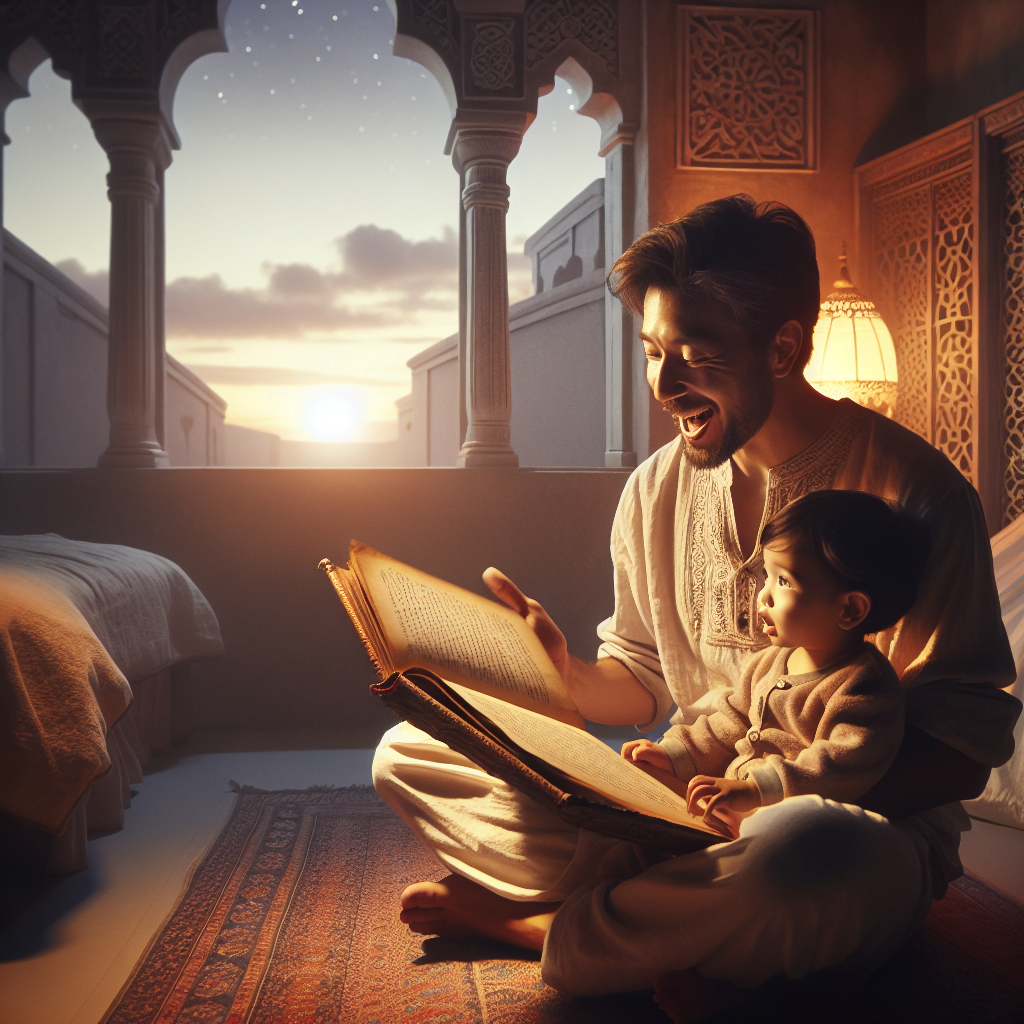 قصة قصيرة قبل النوم