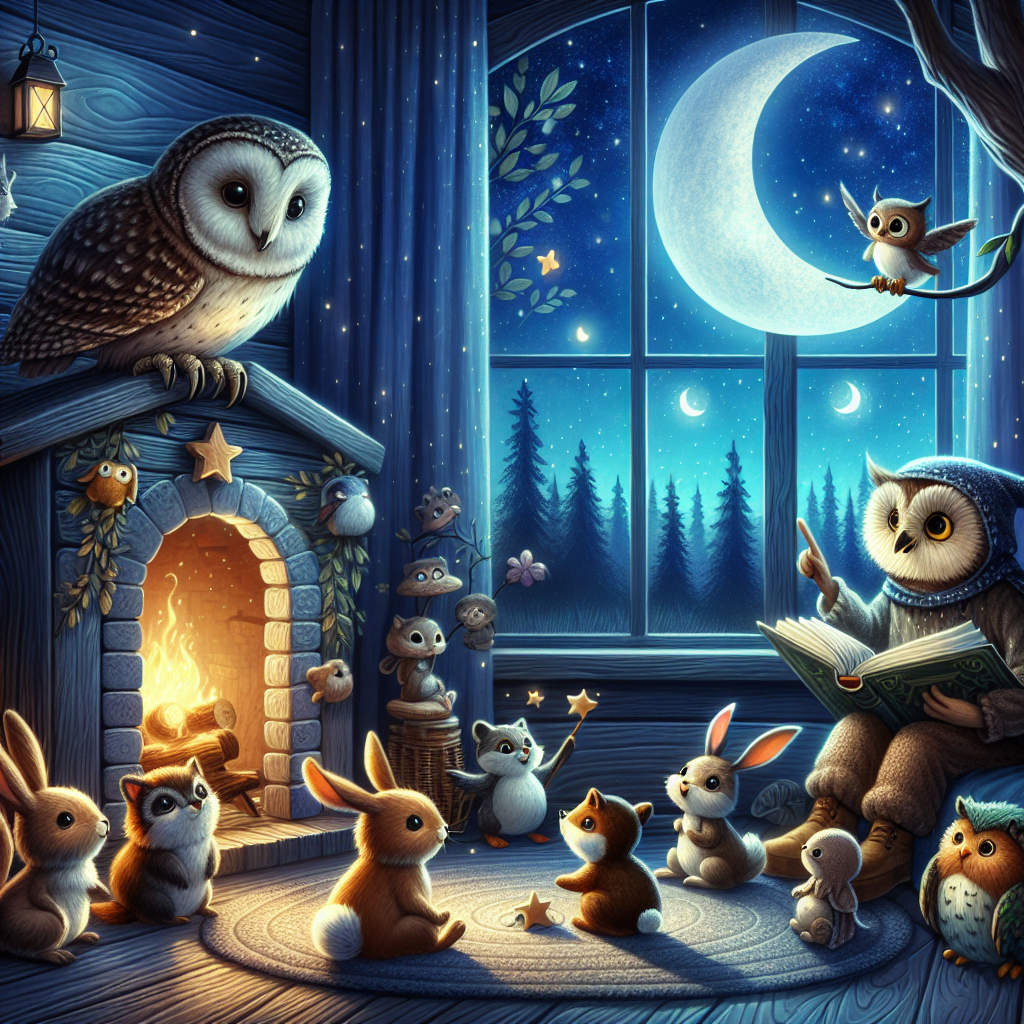 قصة للاطفال قبل النوم