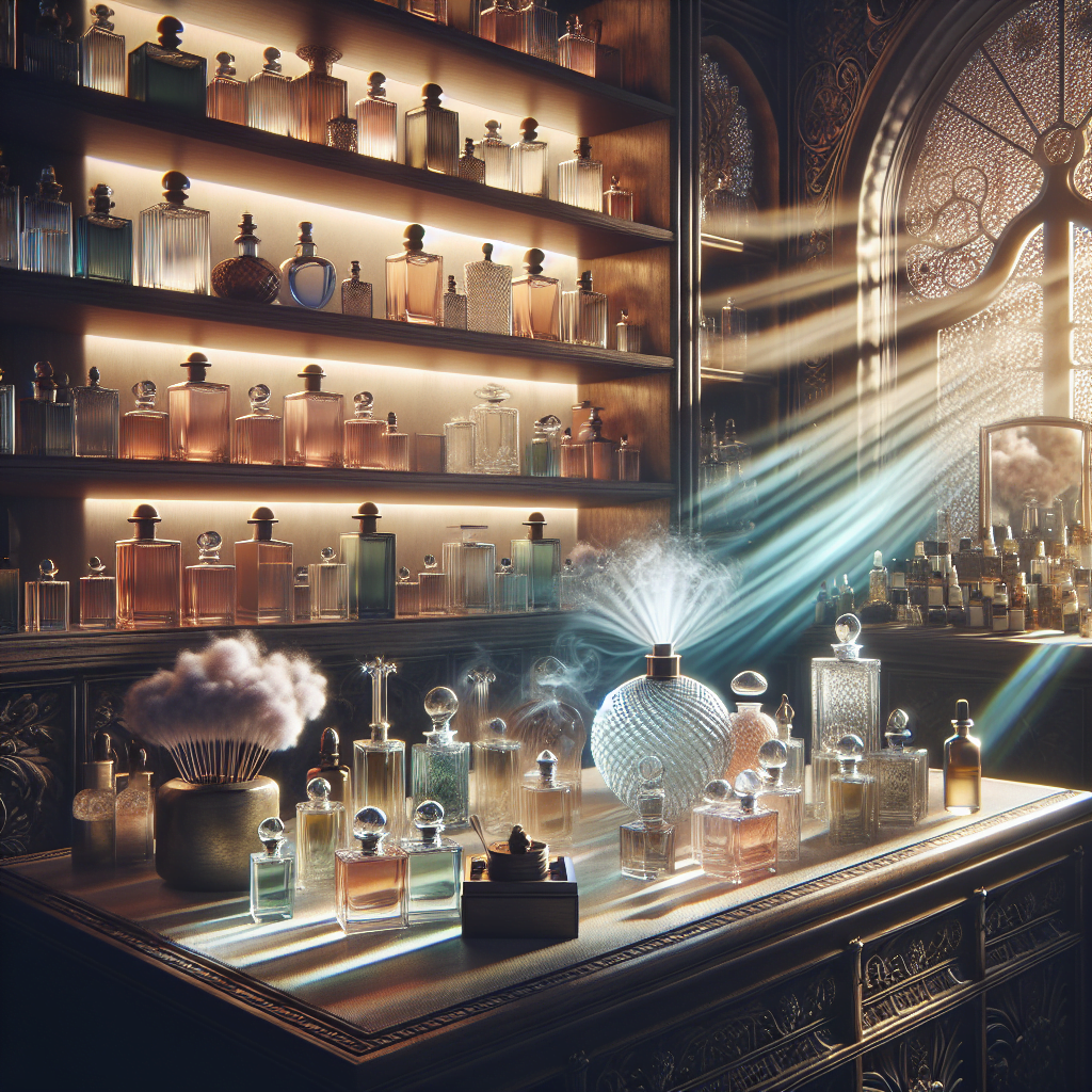 عساف للعطور