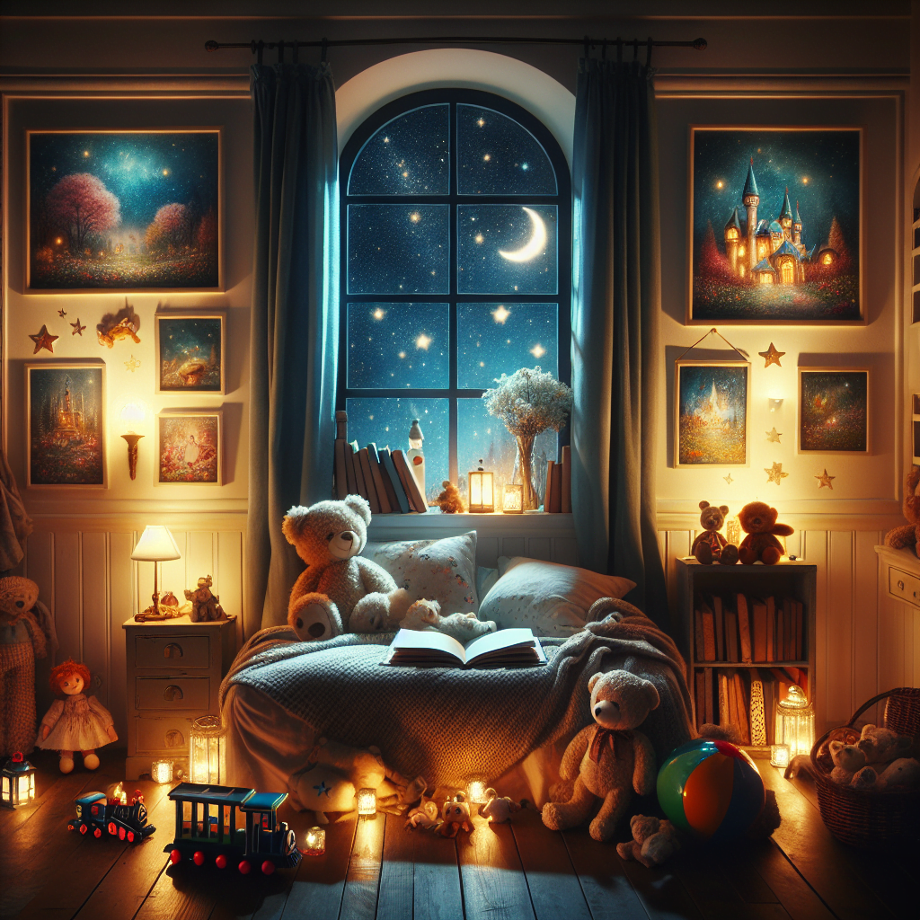 قصة قبل النوم للاطفال