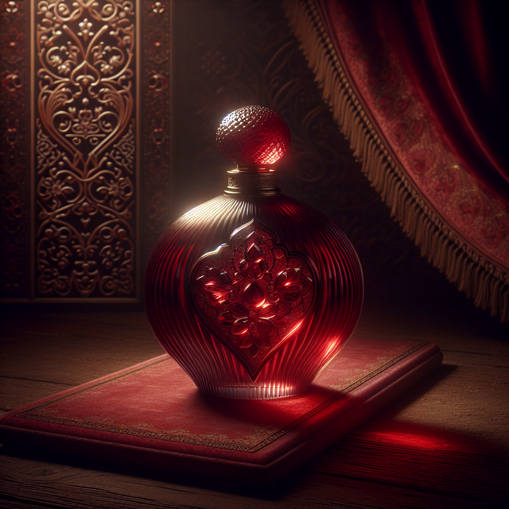 عطر عساف الاحمر