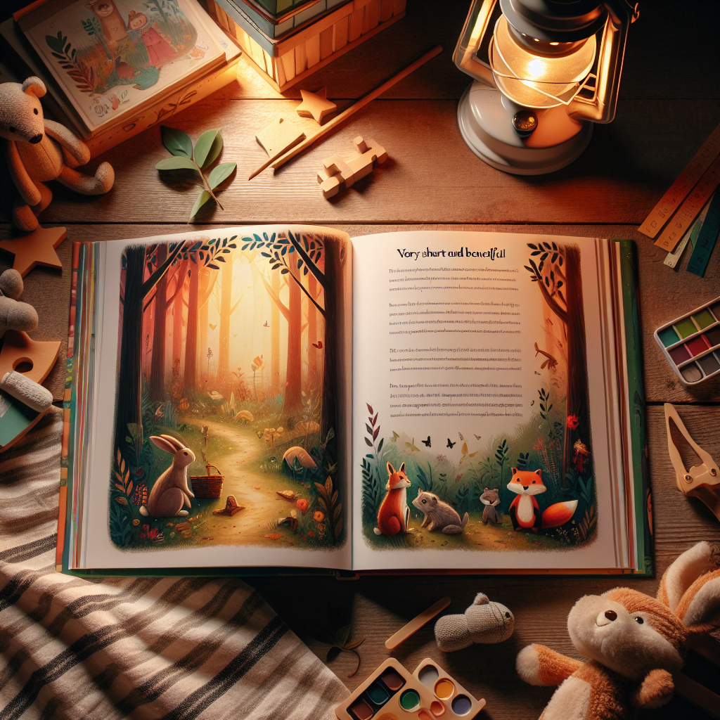 قصص اطفال قصيرة جدا ومفيدة