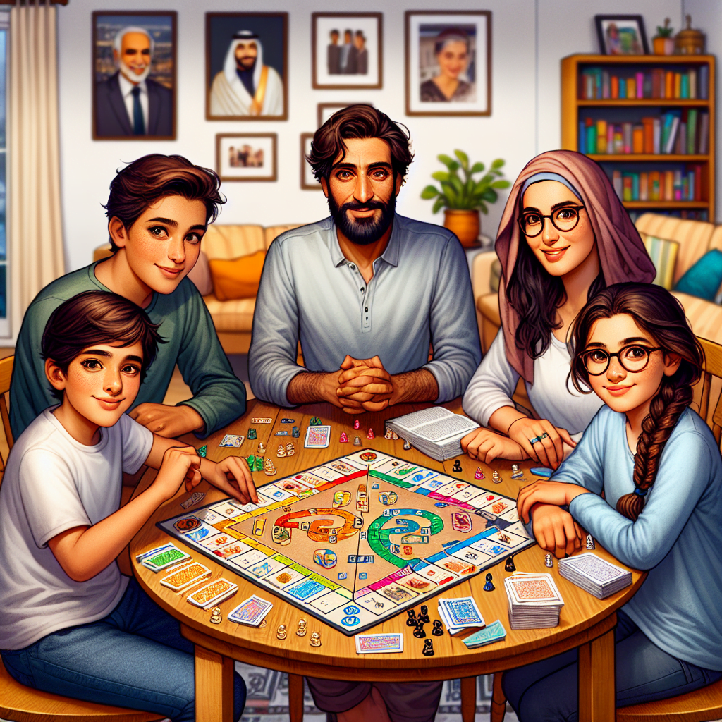 العاب عائلية