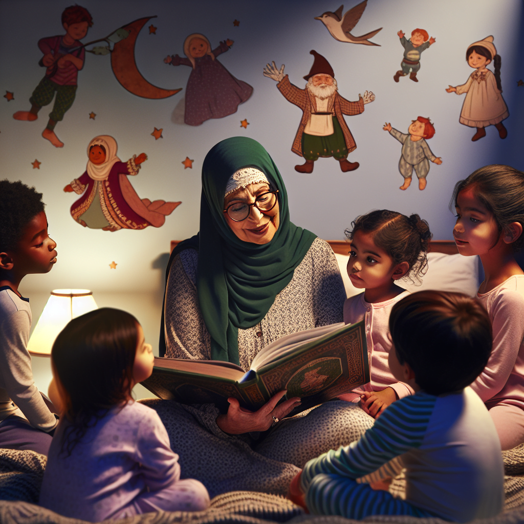 قصص اطفال قصيرة