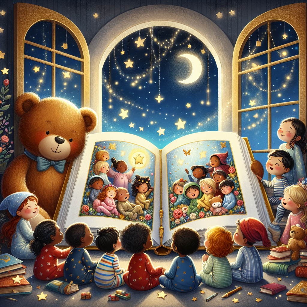 قصص قبل النوم للأطفال