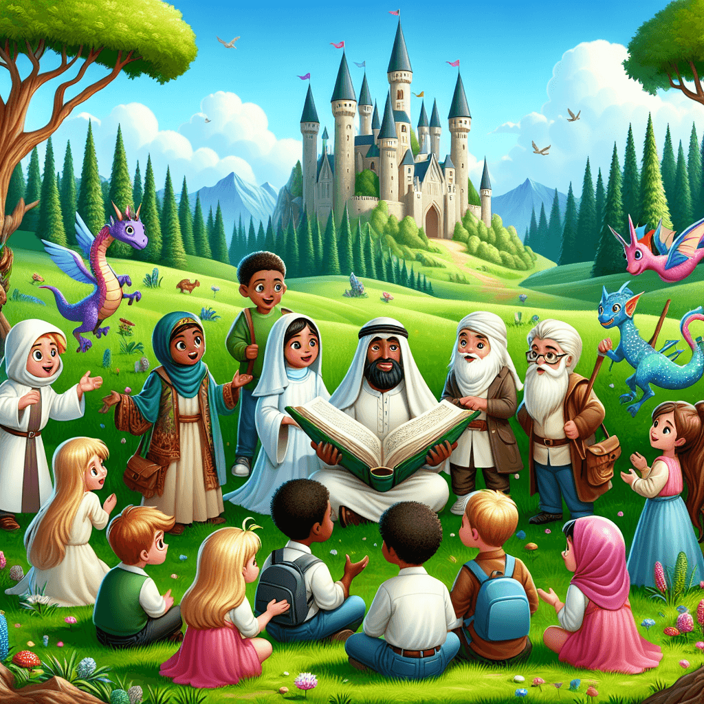 قصة الاطفال