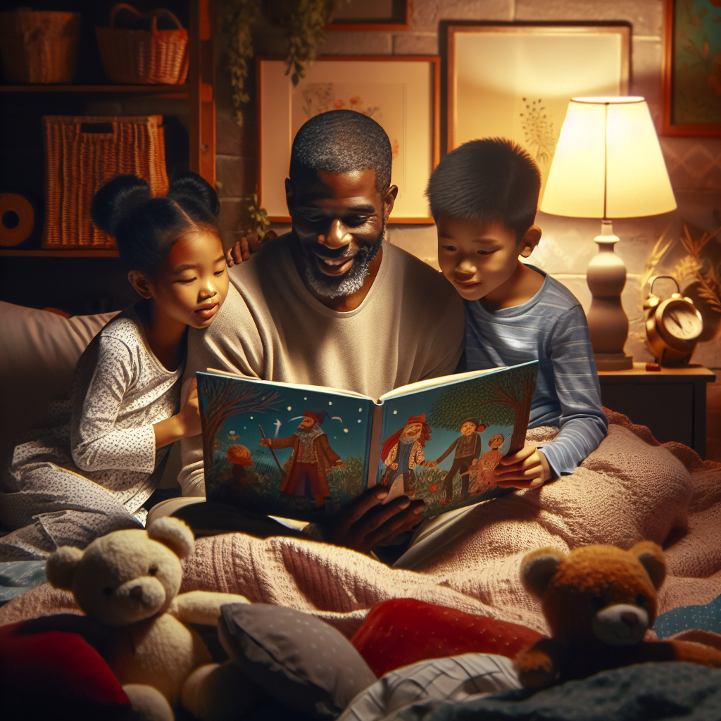 قصص قبل النوم واقعية