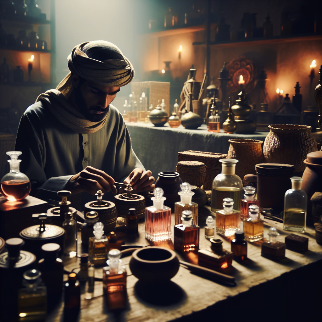 صاحب عطور عساف