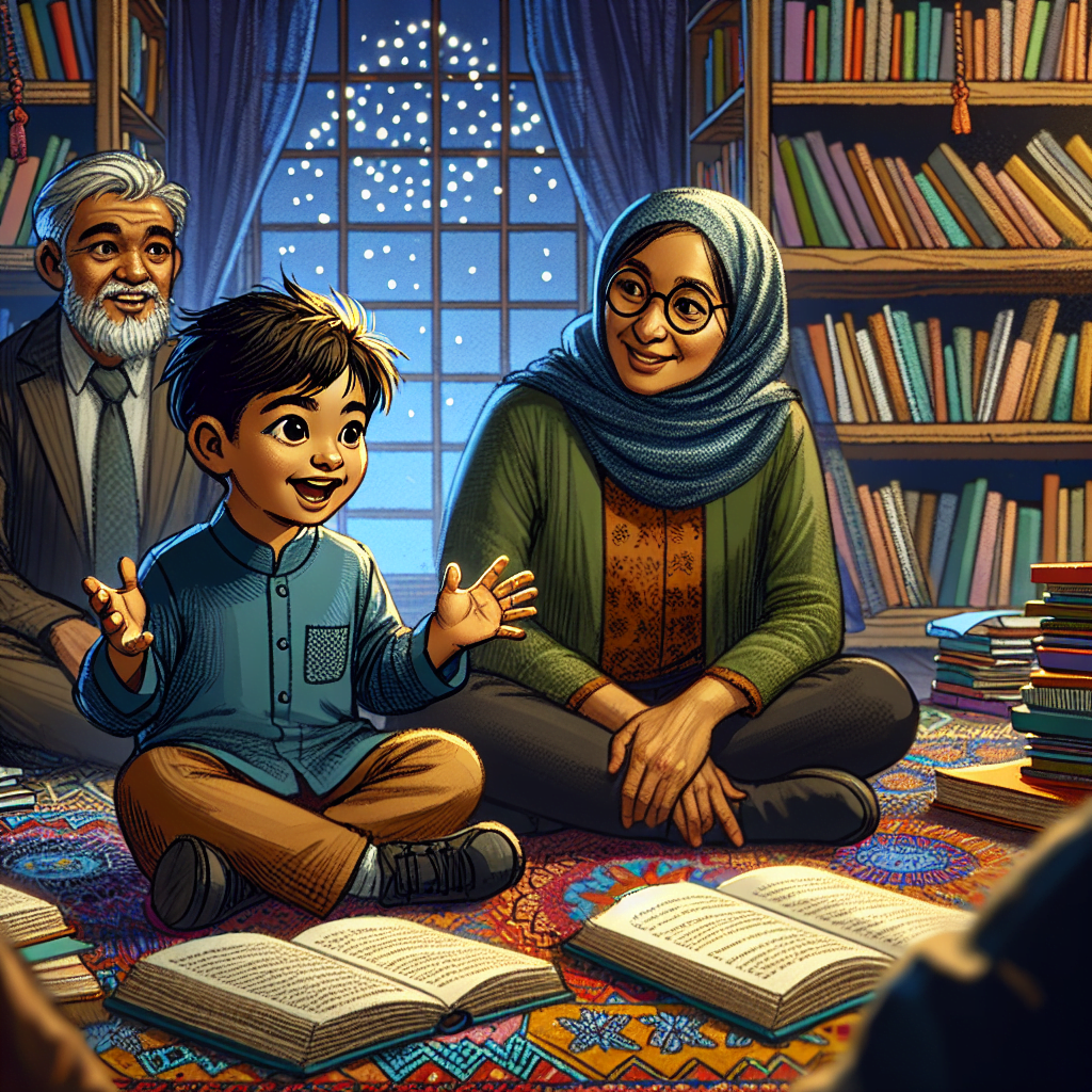 قصص اطفال قصيره