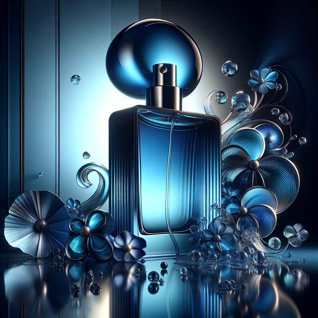 عطر عساف الازرق