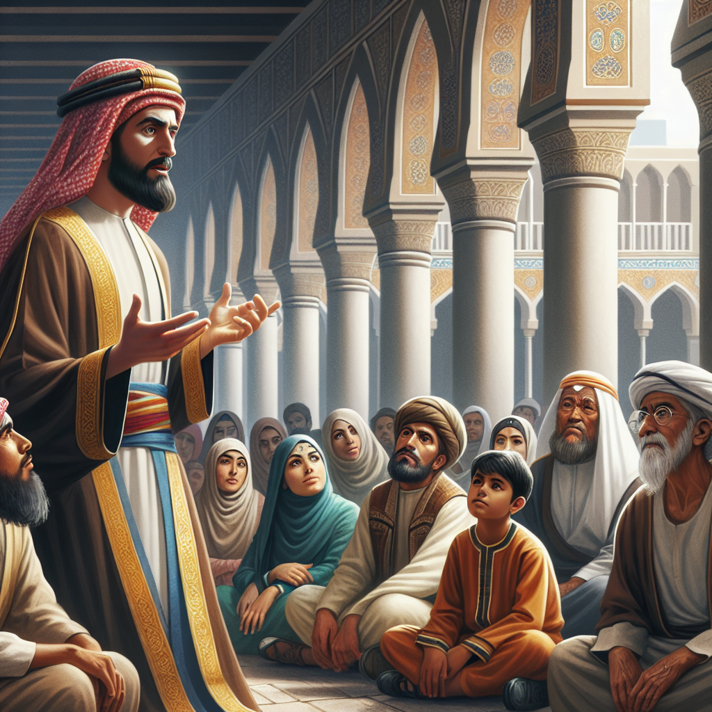 حكم الإمام علي في التعامل مع الناس