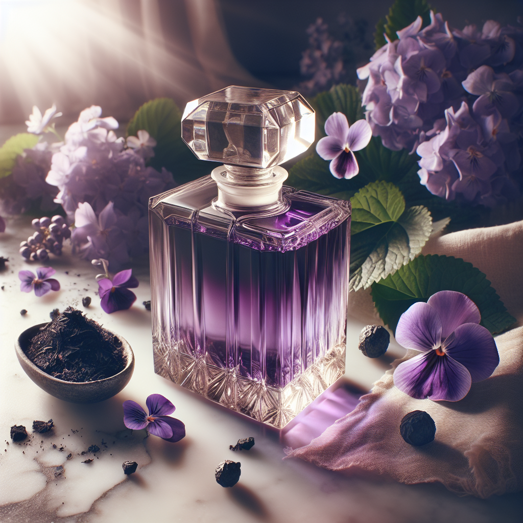 عطر عساف البنفسجي