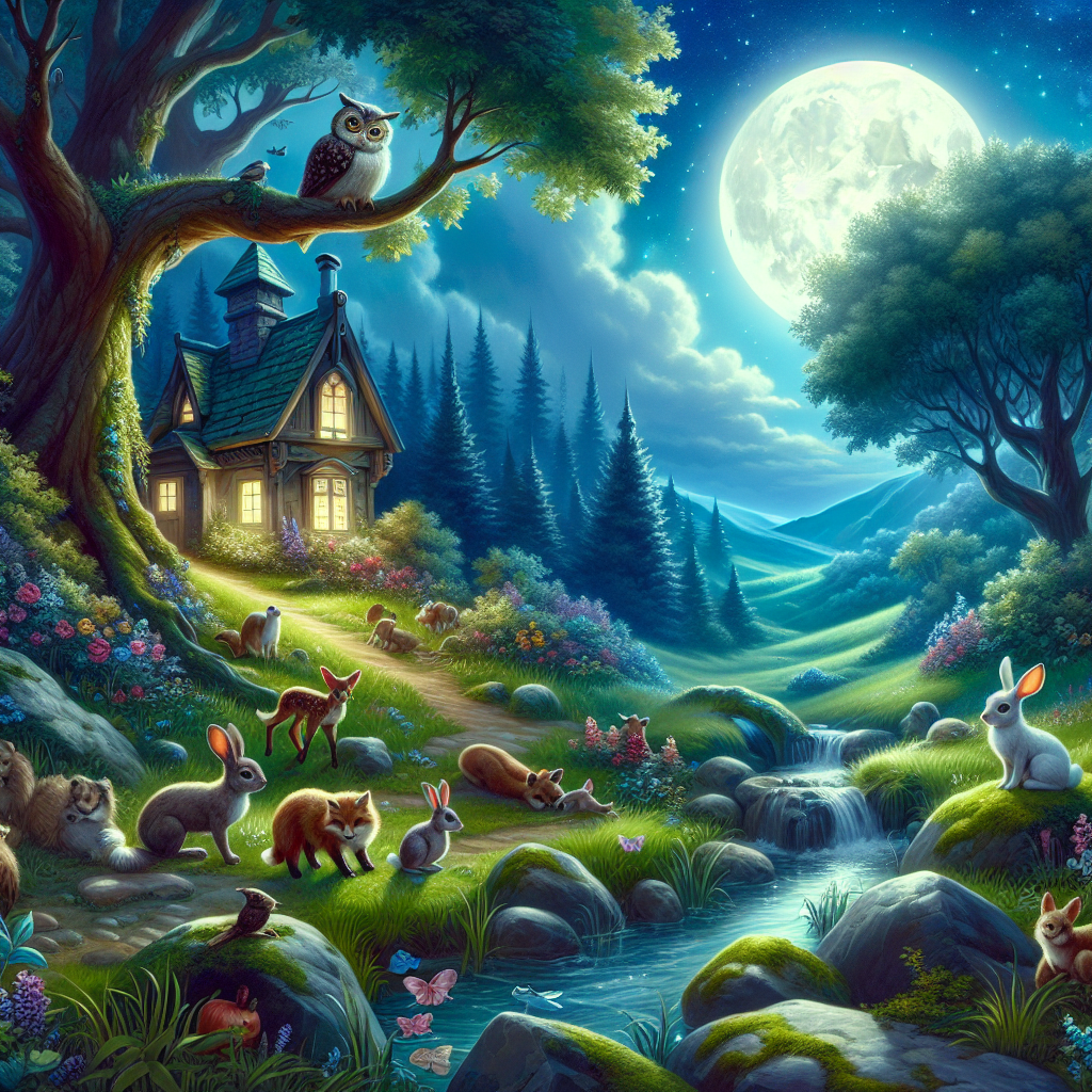 قصة قصيرة للاطفال قبل النوم