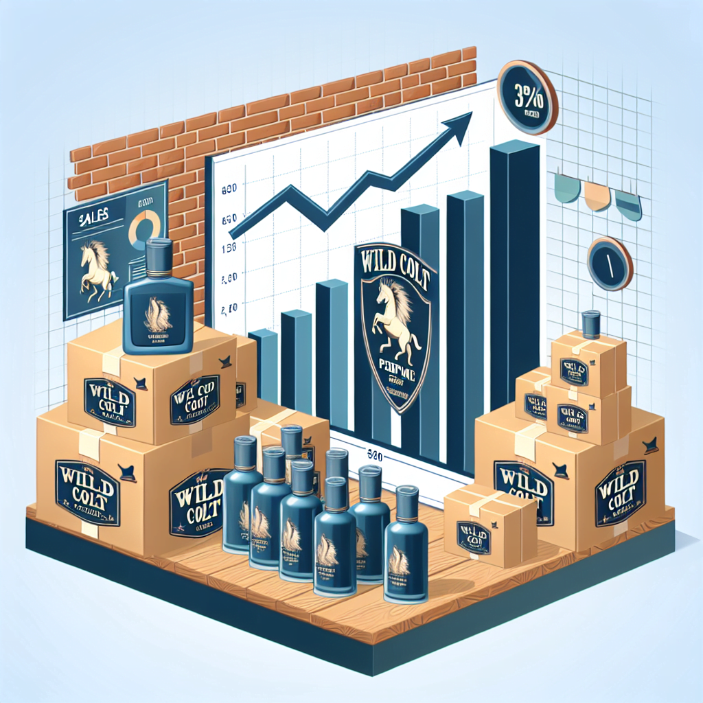 كم زجاجة تم بيعها من عطر وايلد كولت