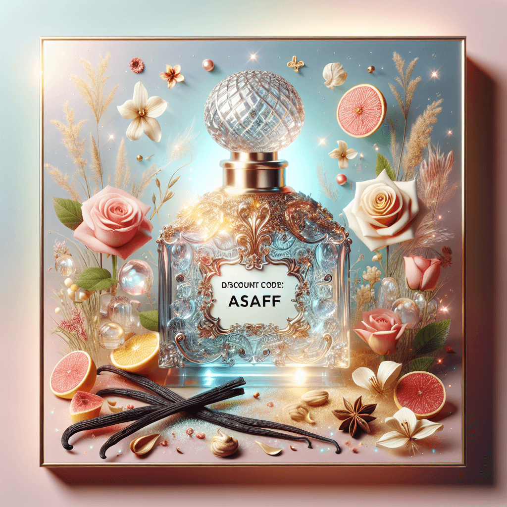 كود خصم عساف للعطور