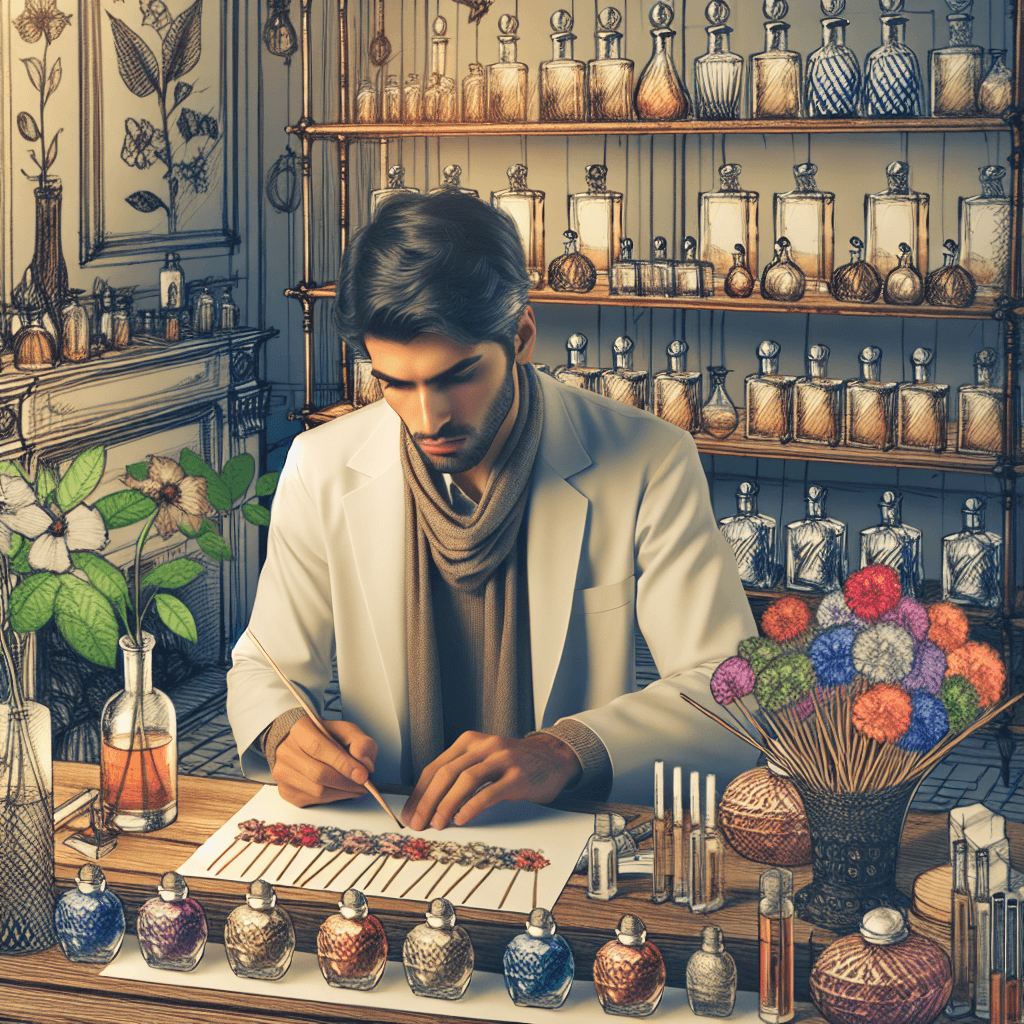 مصمم عطر جريس ايريك