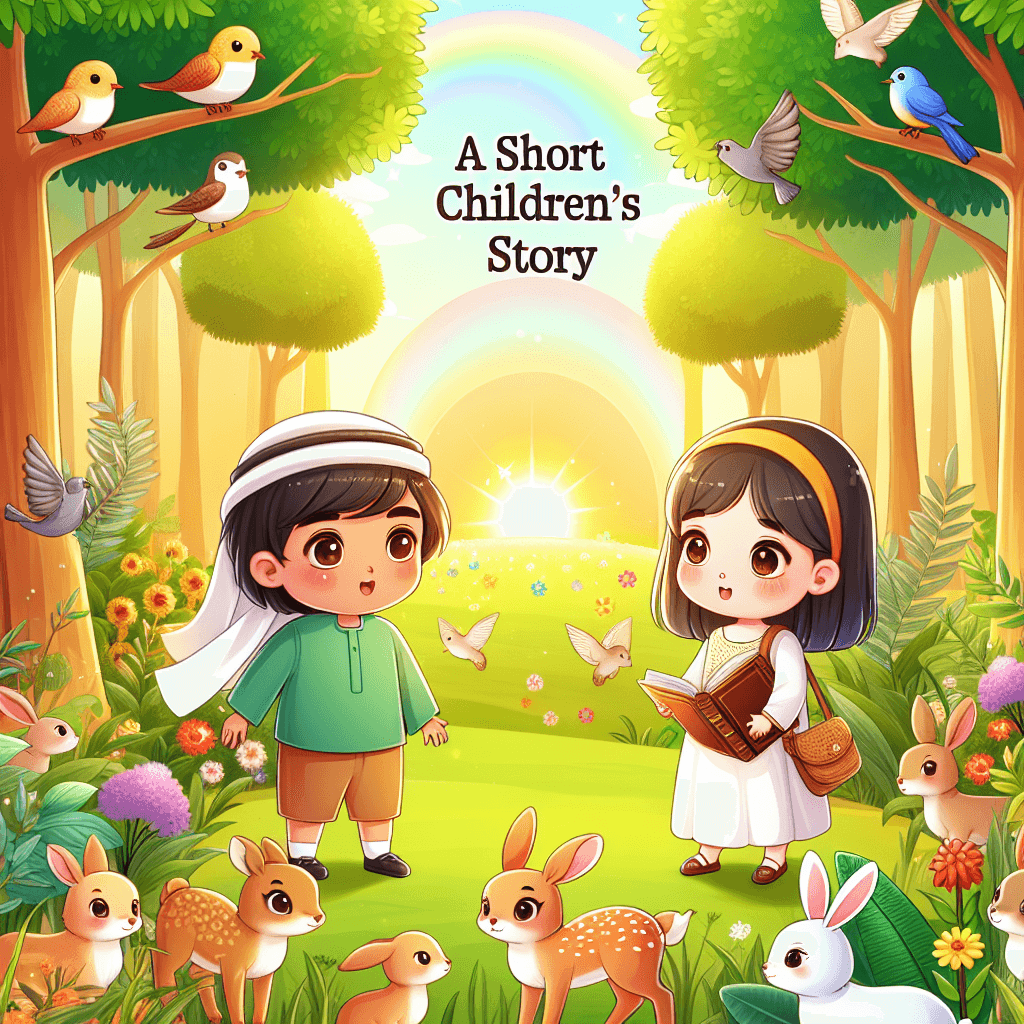 قصص للاطفال قصيره