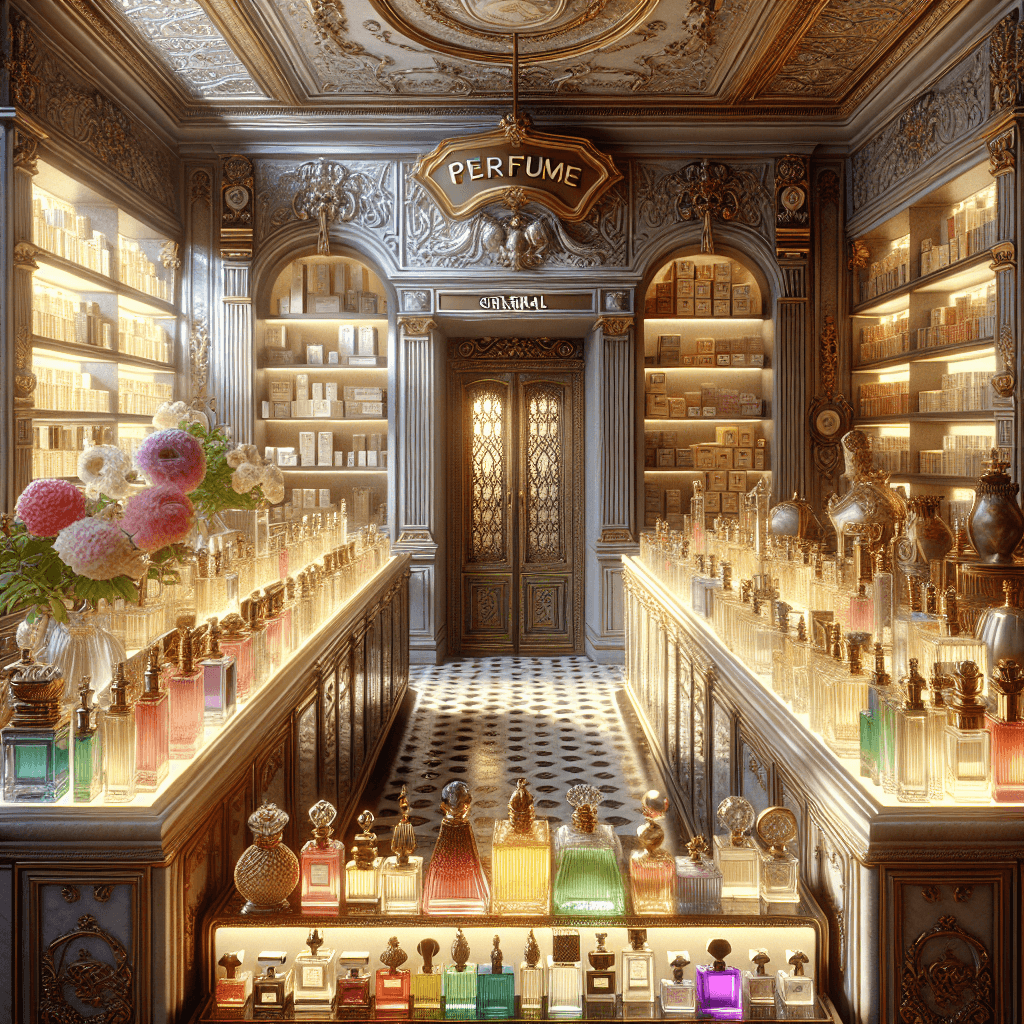 فروع عساف للعطور