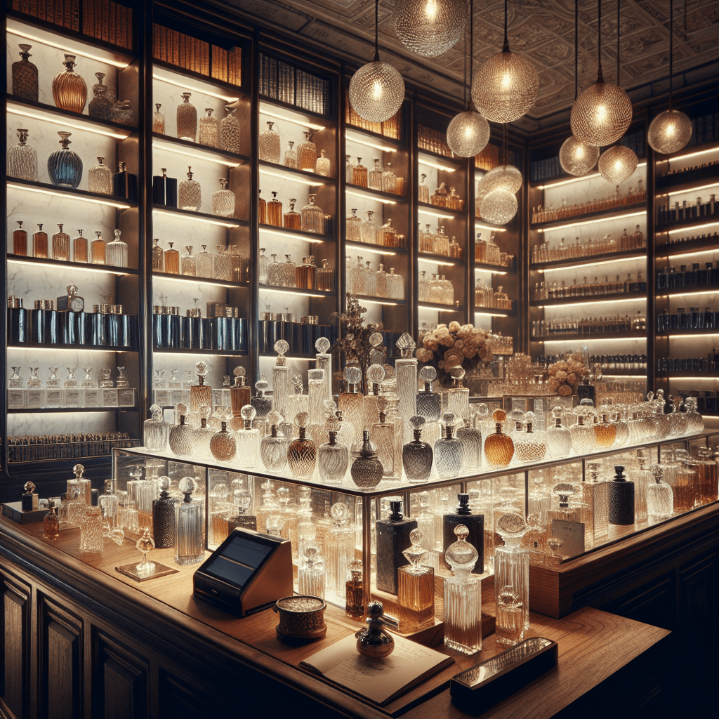 متجر عطور عساف