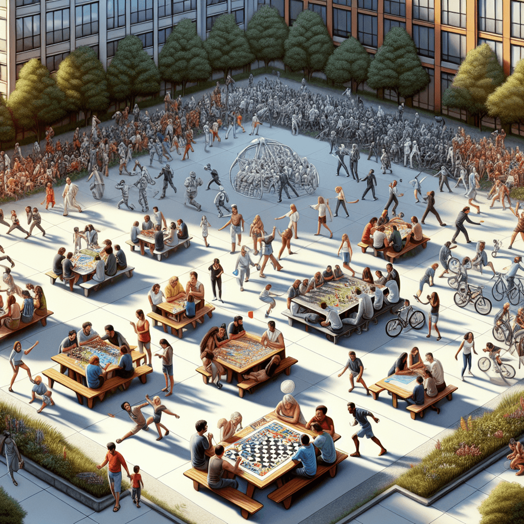 افكار العاب جماعية