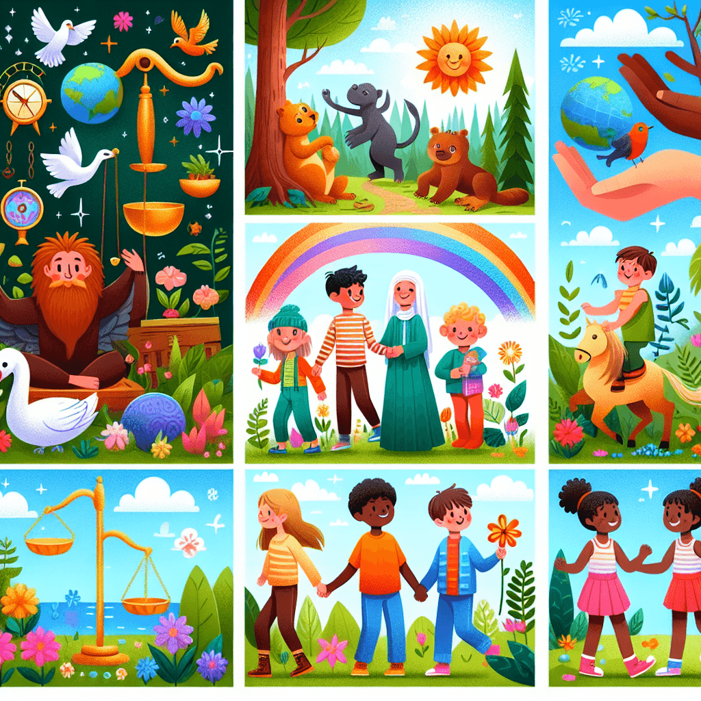 قصص اطفال قصيرة جدا ومفيدة بالصور