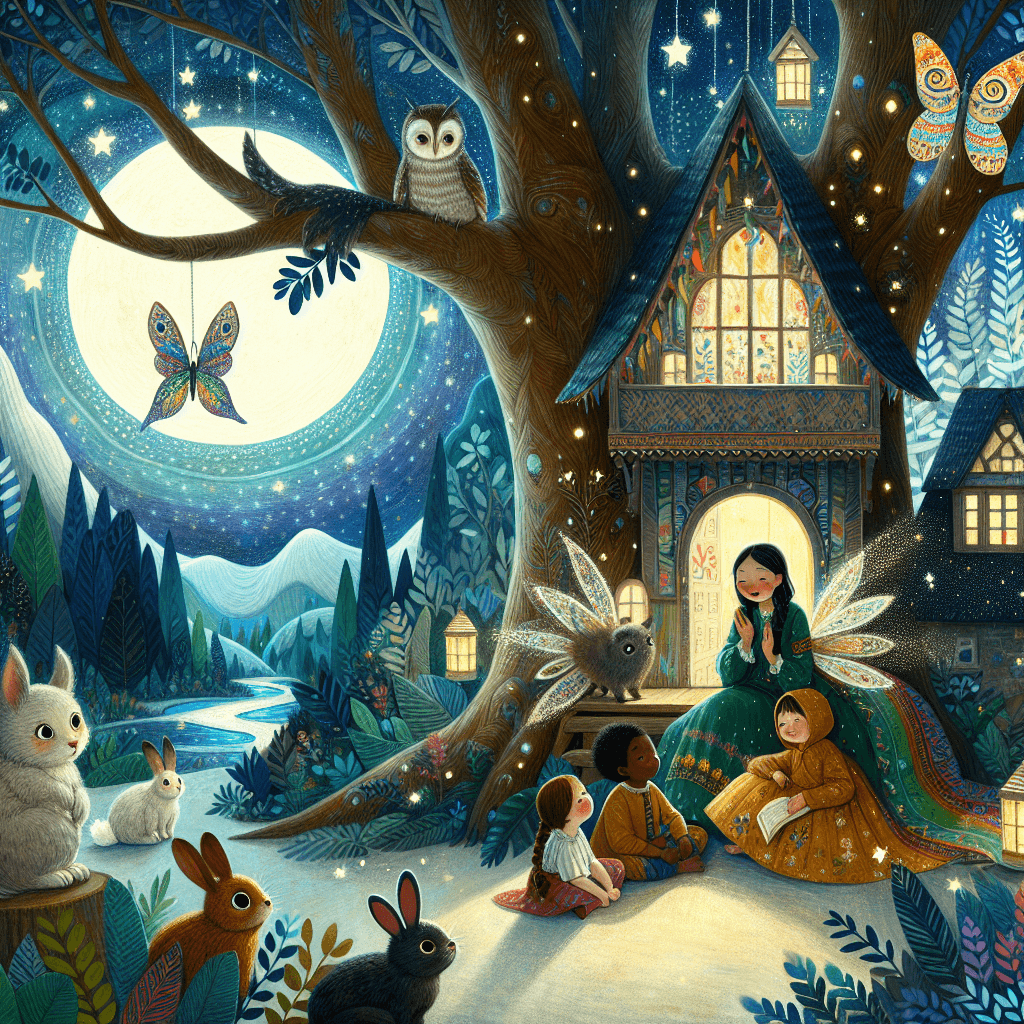 قصة نوم للاطفال