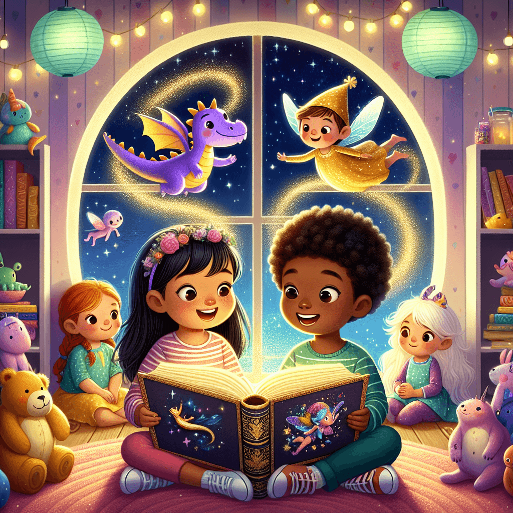 قصة جميلة للاطفال