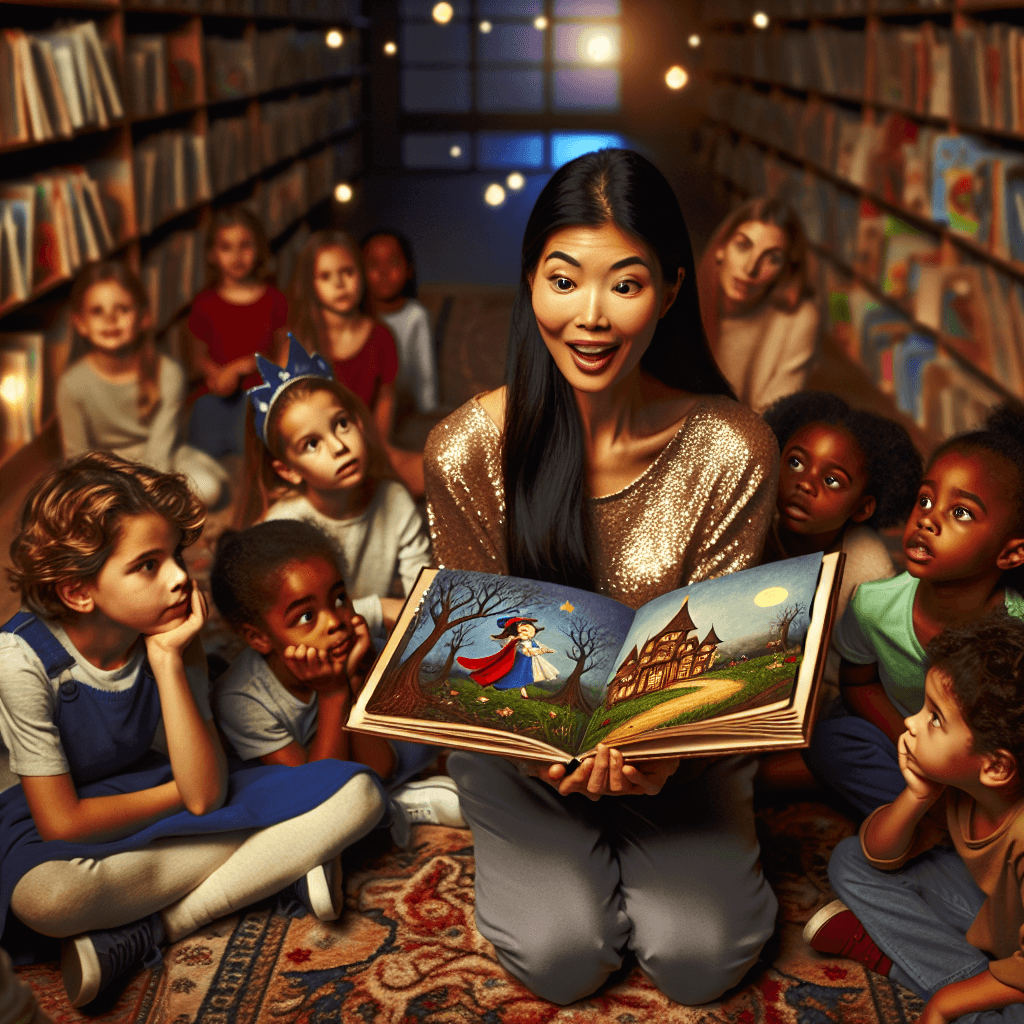 قراءة قصص للاطفال